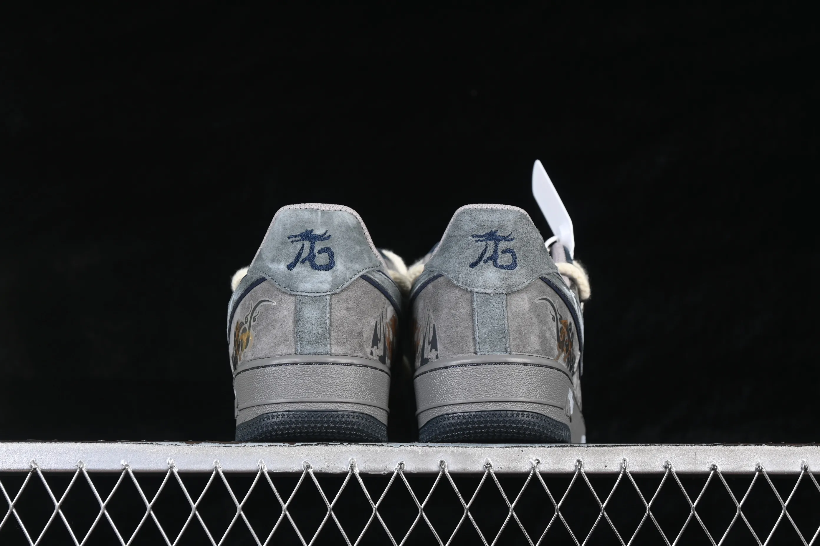 All categories Nk Air Force 1 Air Force series Nk Air Force 1 Low Air Force low-top Nike Air Force 1'07 Low "Dragon & Horse Spirit" Hand-painted graffiti Year of the Horse Chinese style limited edition Air Force 1 low-top casual sneakers CD1221-680